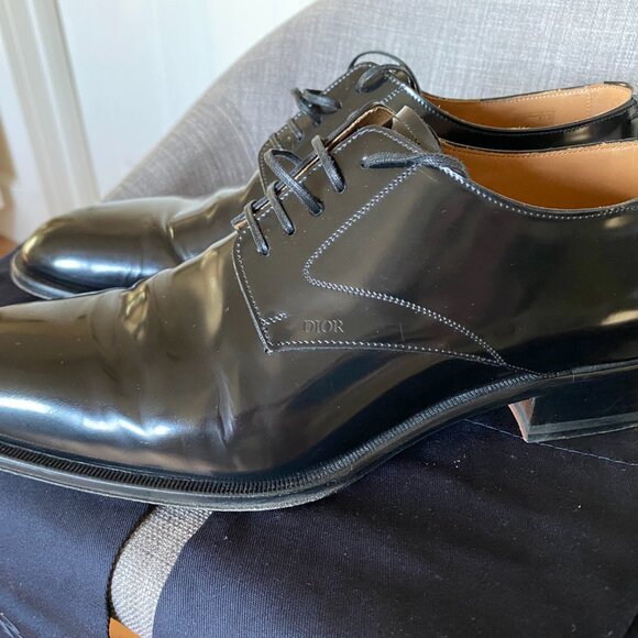 Men\'s Dior Timeless Derby Shoe - Size 10 (Like New!) main image 7